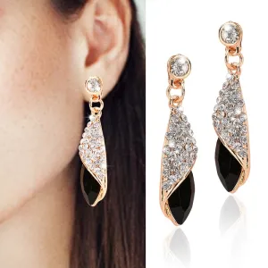 4 Colors Girls Vintage Fashion Acrylic tassel Earrings