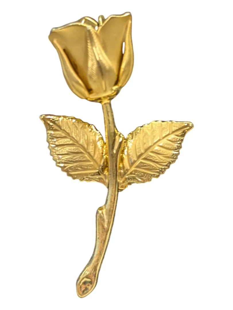 8 Vintage Brooches