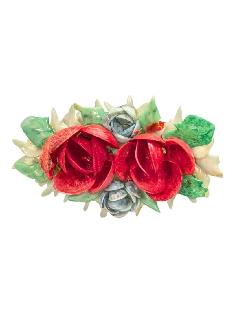 8 Vintage Brooches