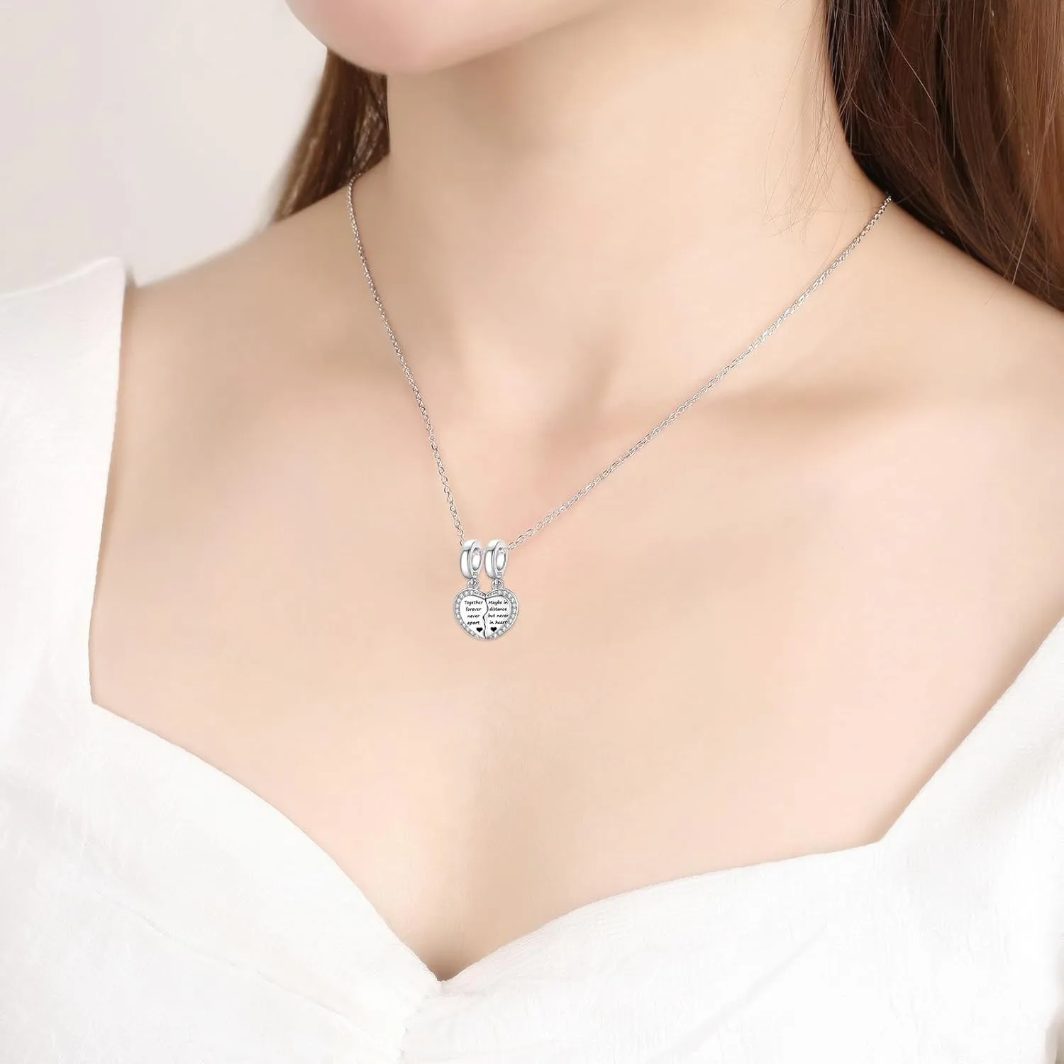 925 Sterling Silver Charm Fits Bracelets and Necklaces Charms for Women Fashion Jewelry for Women, Lover, Mother and Friend