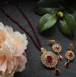 ALAYA LONG PENDANT SETS