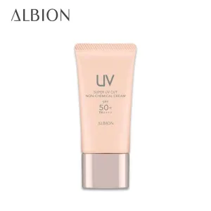 ALBION Super UV Cut Non-Chemical Cream SPF50  PA     40g