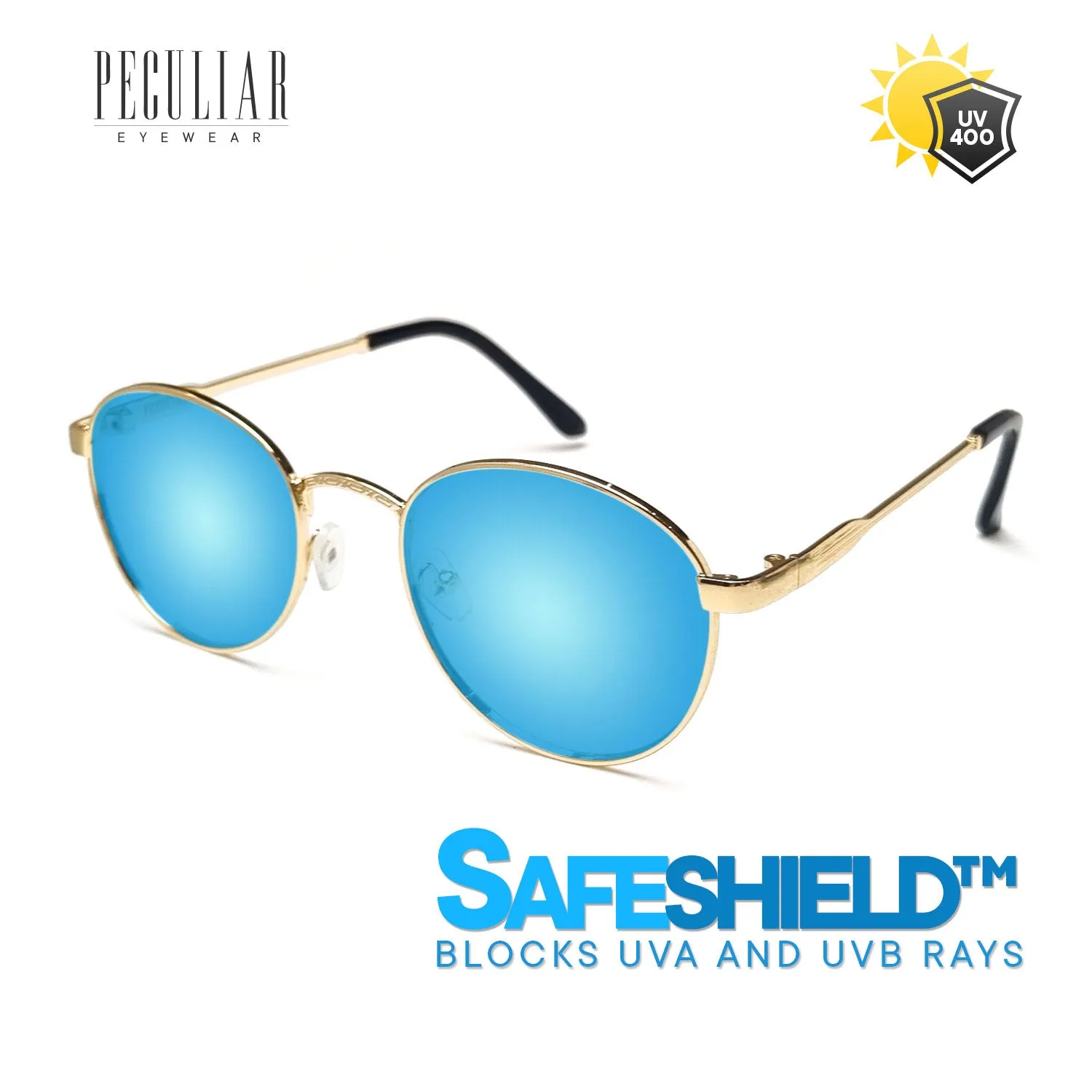 Alex Gold Round UV400