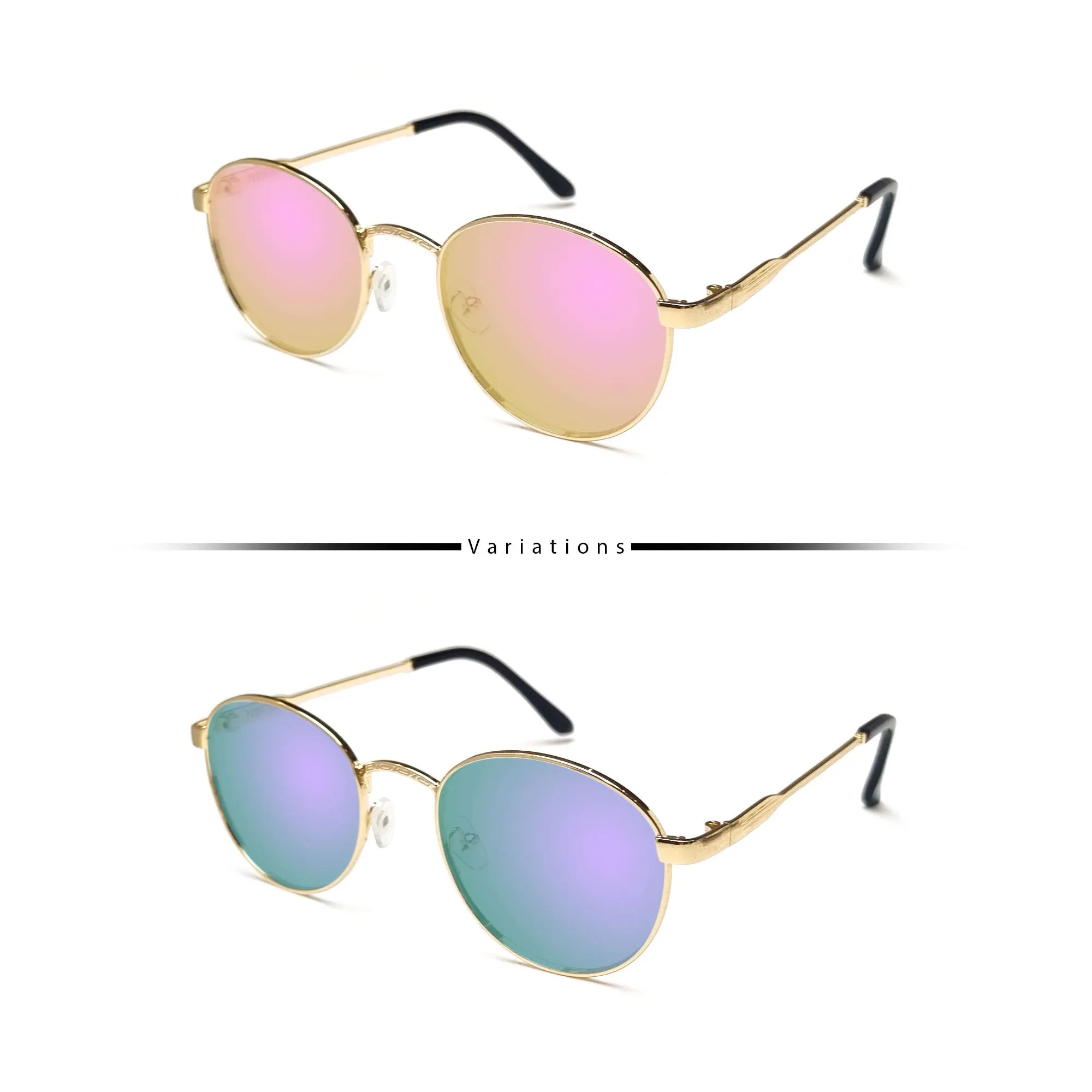 Alex Gold Round UV400