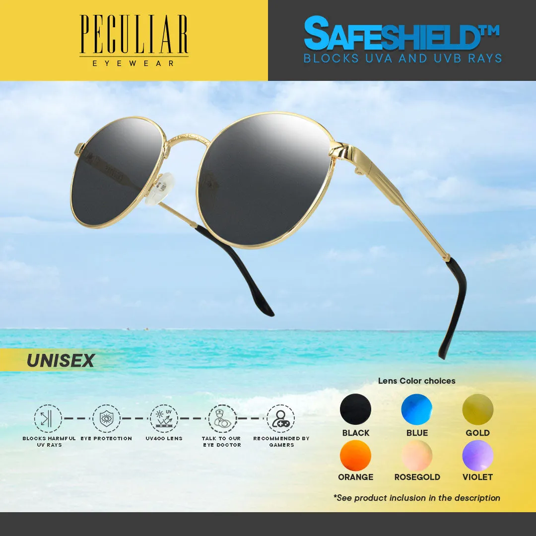 Alex Gold Round UV400