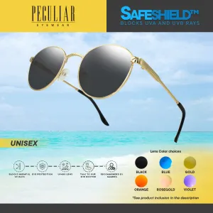 Alex Gold Round UV400