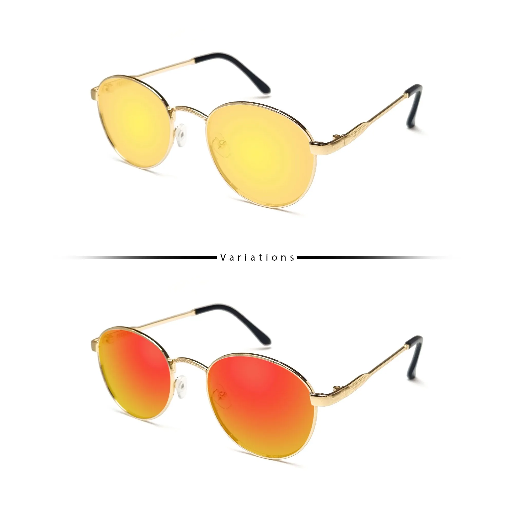 Alex Gold Round UV400
