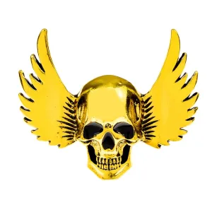Alloy Skeleton Brooches For Men Halloween Ghost Pin Vintage Jewelry