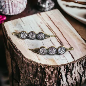 Animal Print Women’s Decorative Hair Pins - Trendy & Chic Hair Accessories