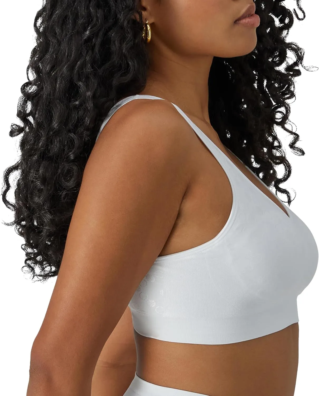 Bali Women's Comfort Revolution Wireless Bra, ComfortFlex Fit Full-Coverage Bra, DF3488