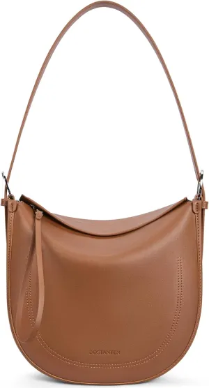 BOSTANTEN Shoulder Bag for Women Trendy Crossbody Purses Vegan Leather Handbag With Adjustable Strap