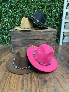 Bright Days & Hot Nights Adjustable Wool Hats