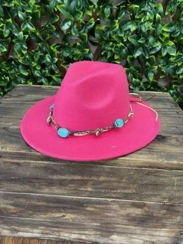 Bright Days & Hot Nights Adjustable Wool Hats