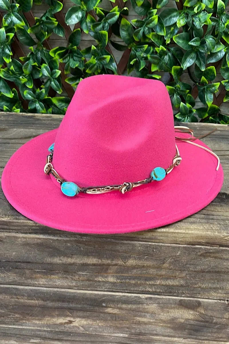 Bright Days & Hot Nights Adjustable Wool Hats