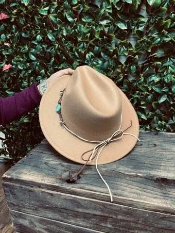 Bright Days & Hot Nights Adjustable Wool Hats