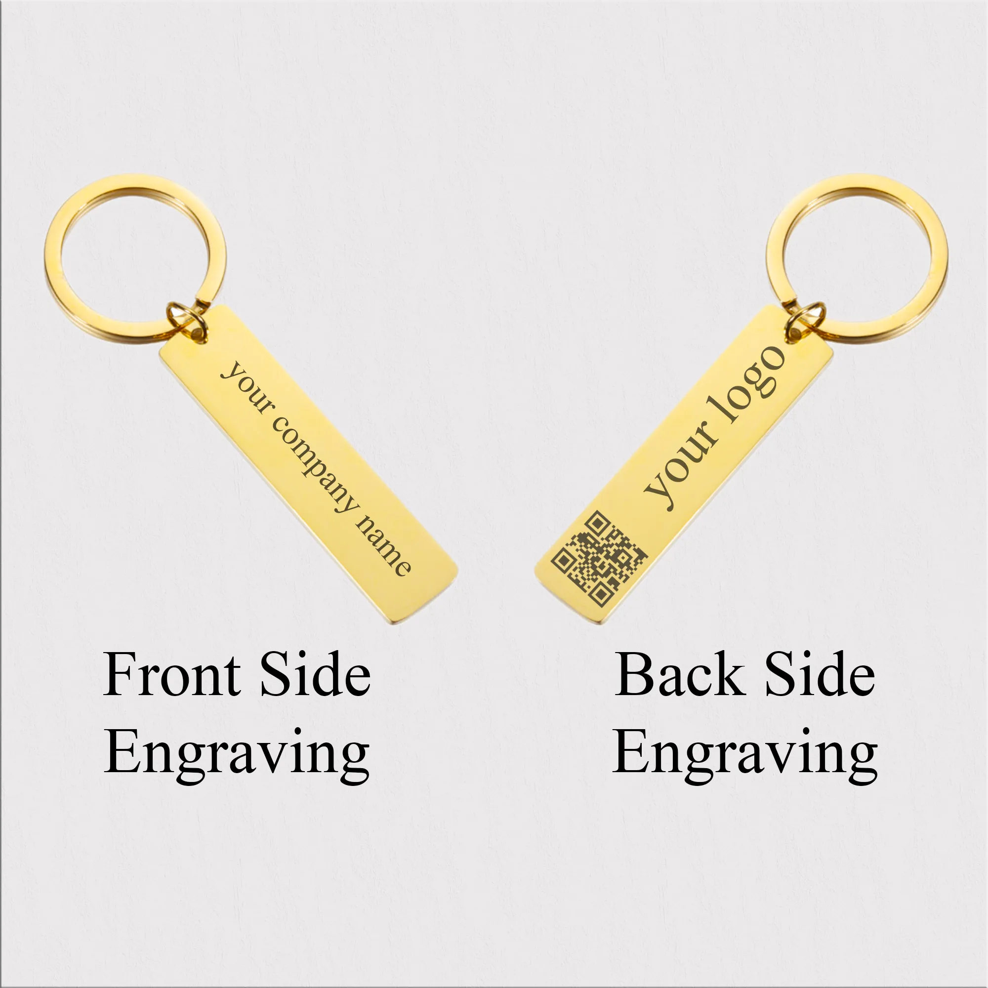 Business All Socical Media Keychain KCK 4 C