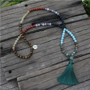 Chakra with Buddha Charm Necklace/Bracelet