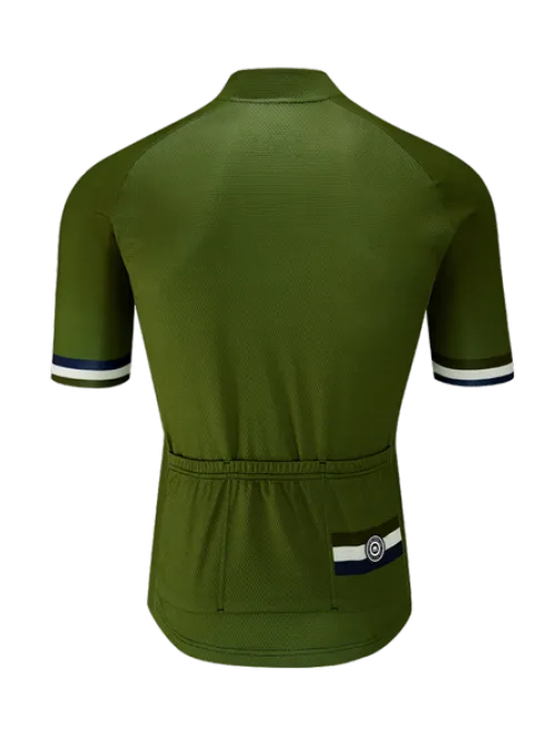 Chapeau! Club Stripe Men Jersey - Army