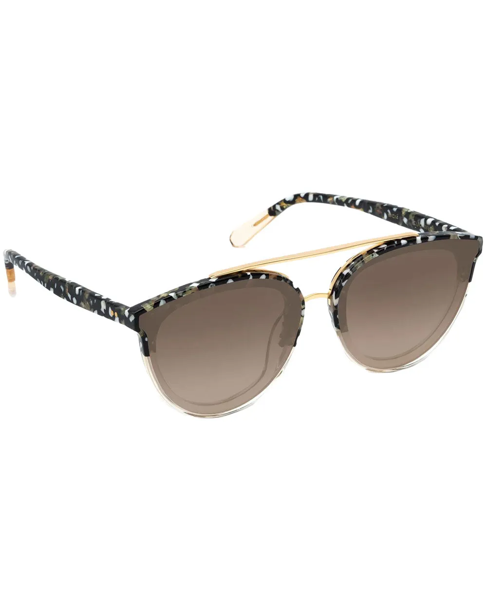 Clio Sunglasses in Plume to Haze