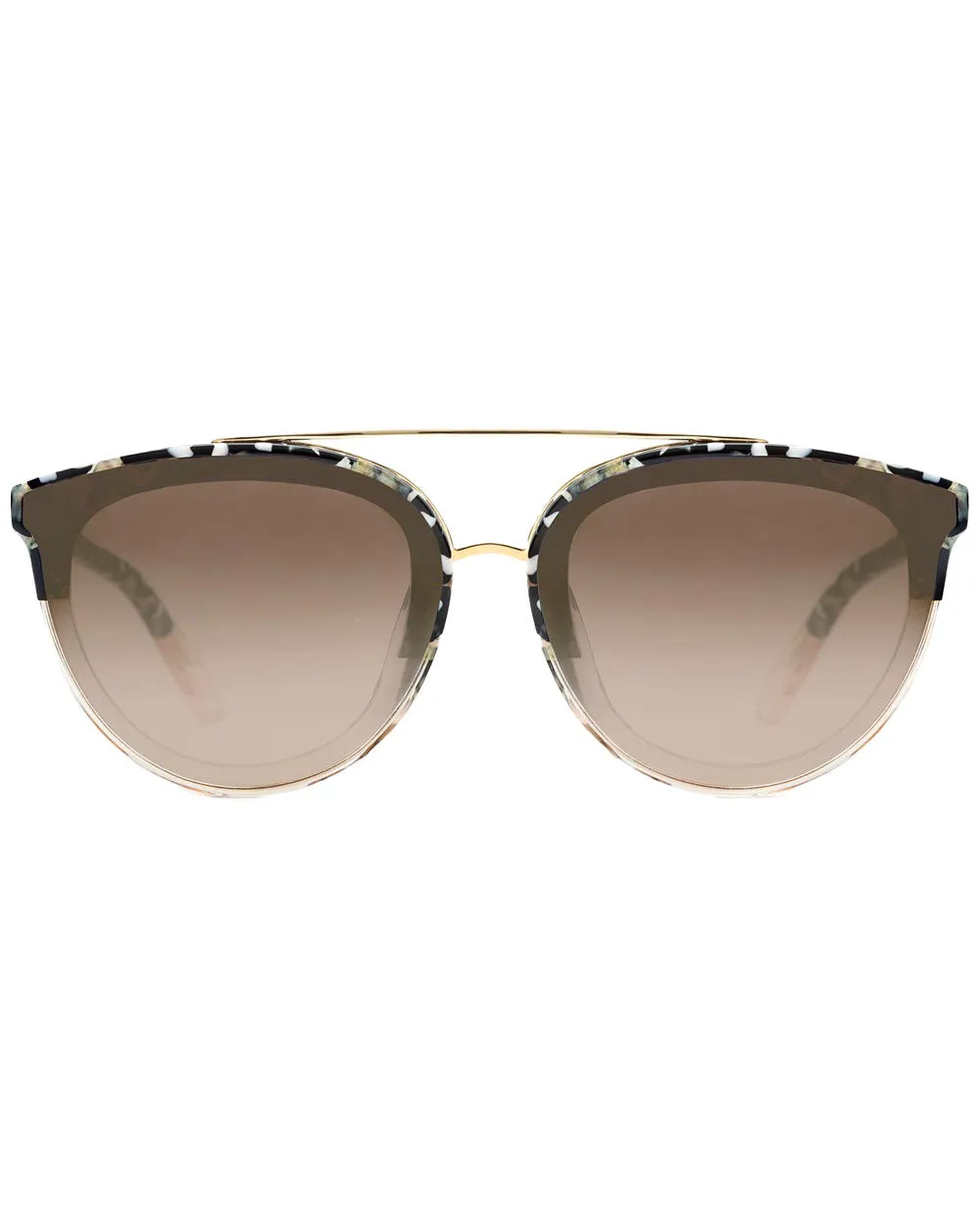 Clio Sunglasses in Plume to Haze