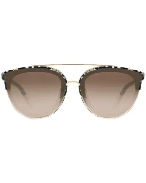 Clio Sunglasses in Plume to Haze