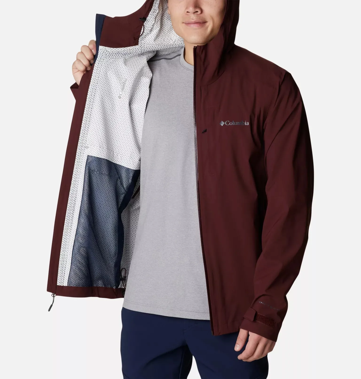 Columbia 1932854521 - Omni-Tech Ampli-Dry Jacket