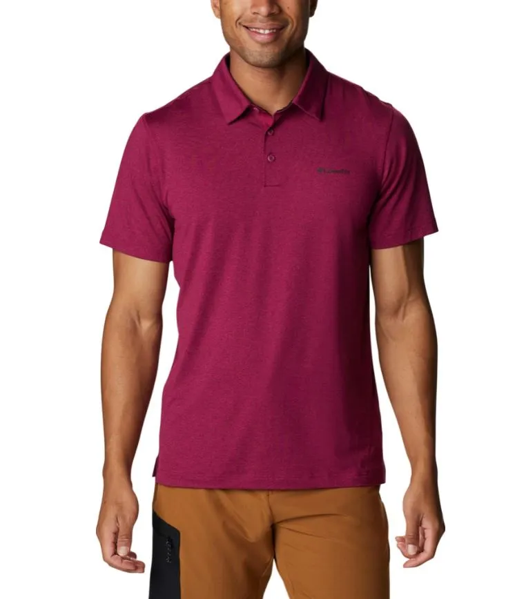 Columbia B&T Tech Trail Polo