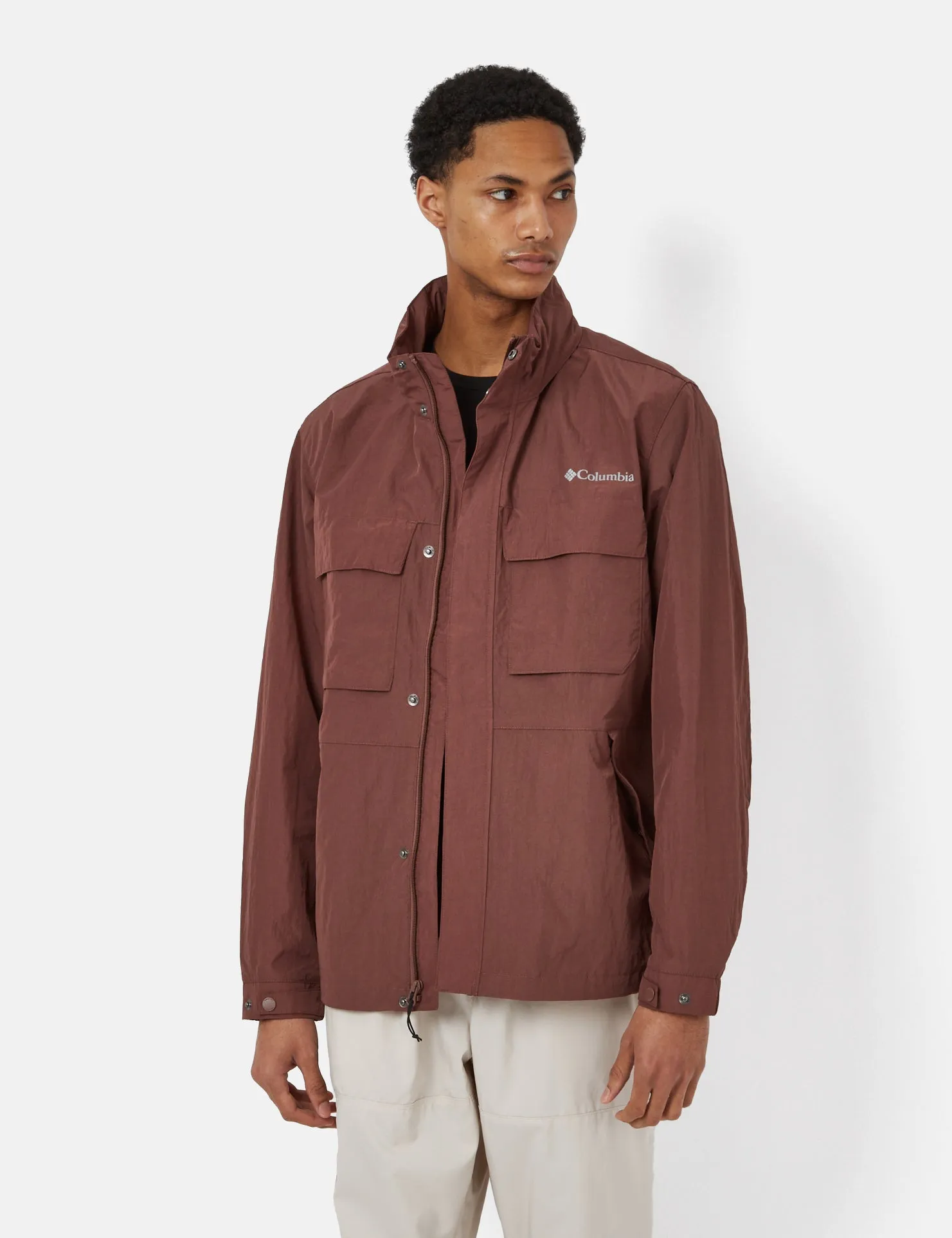 Columbia Coho River™ Jacket - Light Raisin Brown