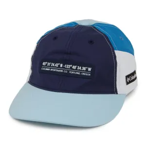 Columbia Hats Ripstop Colour Block Baseball Cap - Blue-Multi