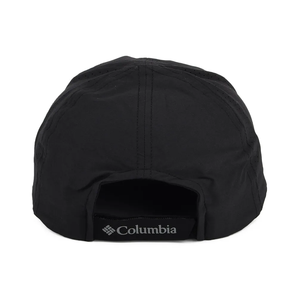 Columbia Hats Silver Ridge III Logo Baseball Cap - Black
