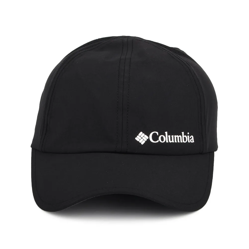 Columbia Hats Silver Ridge III Logo Baseball Cap - Black