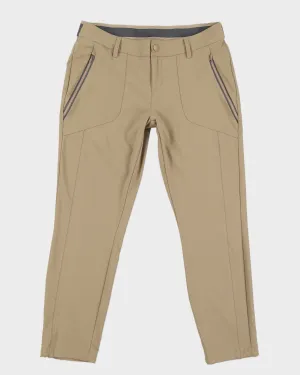 Columbia Men's Brown Hiking Trousers - W 36
