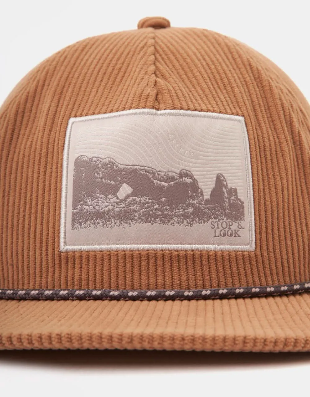 Columbia Packsaddle™ Corduroy Cap - Camel Brown/Arches
