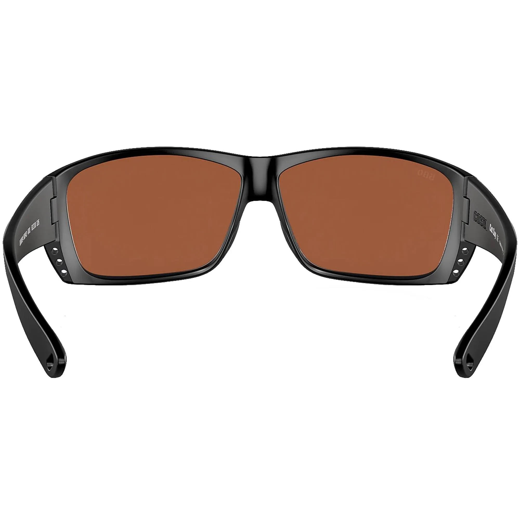 Costa Del Mar Men's Sunglasses - Cat Cay Blackout Frame Green Lens | 06S9024 902412