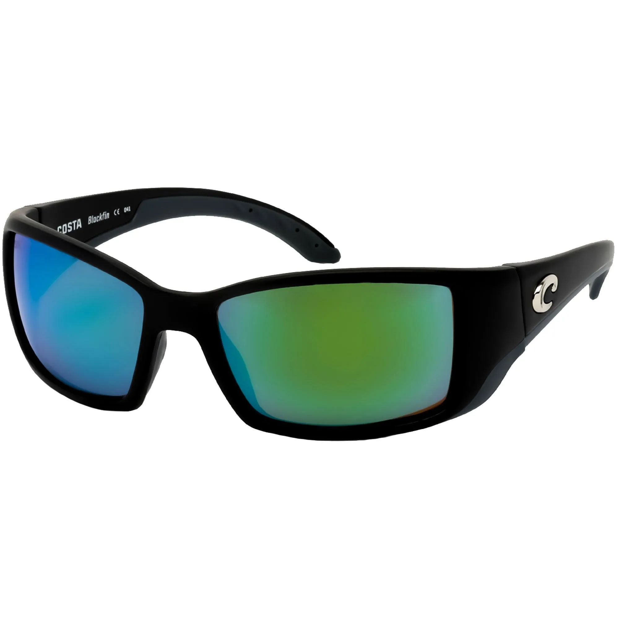 Costa Del Mar Men's Sunglasses - Matte Black Bio Resin Frame | BLACKFIN BL 11 OGMGLP