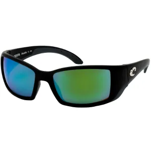 Costa Del Mar Men's Sunglasses - Matte Black Bio Resin Frame | BLACKFIN BL 11 OGMGLP