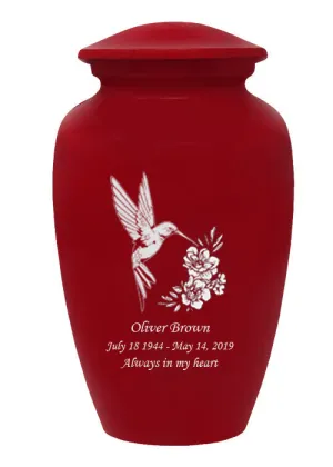 Custom Engraved Hummingbird - IUCE300-Hummingbird
