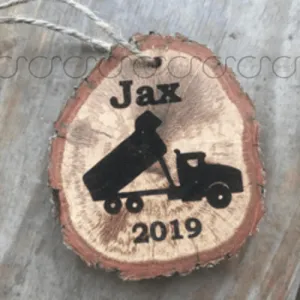 Customizable Child Name Ornament