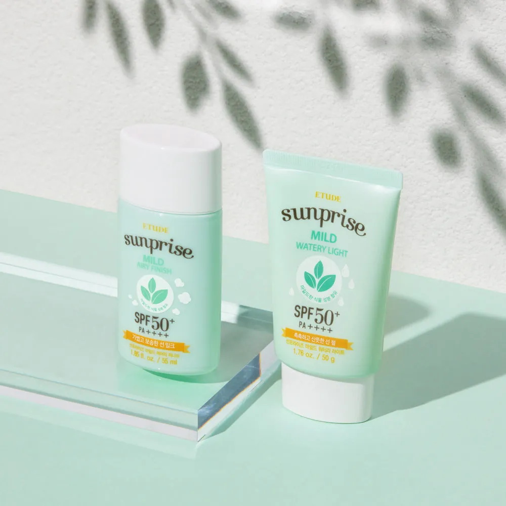 Etude Sunprise Mild Watery Light Sunscreen