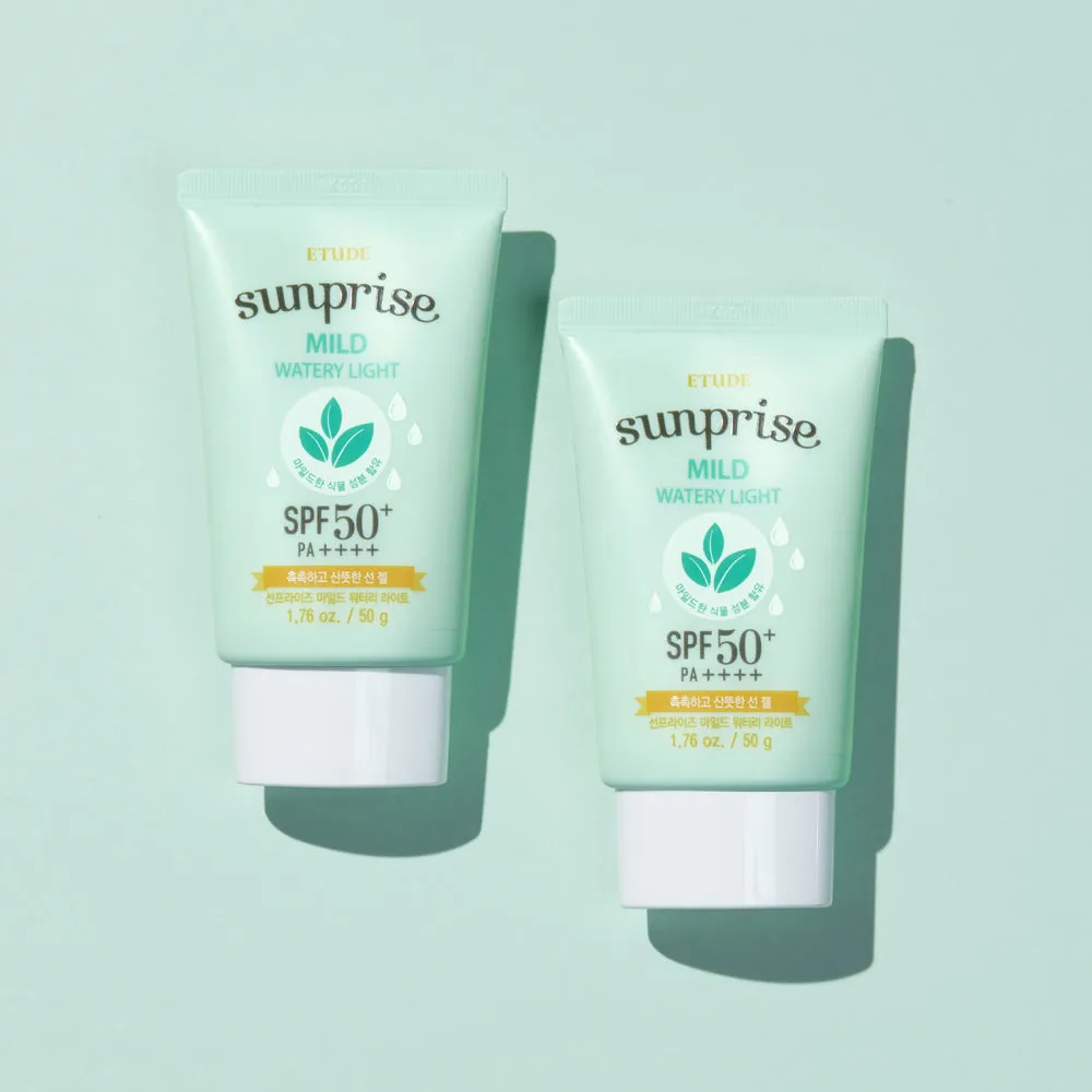 Etude Sunprise Mild Watery Light Sunscreen