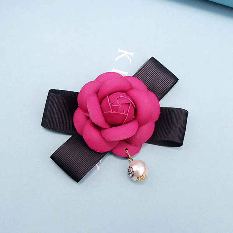 Famous Luxury Leather Brooches