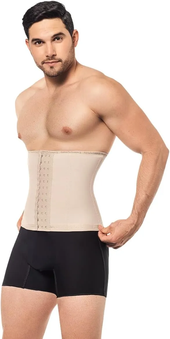 Forma Tu Cuerpo Waist Trainer for Women, Corset Shapewear, Hourglass Shape Faja Body Shaper, Waist Cincher for Women