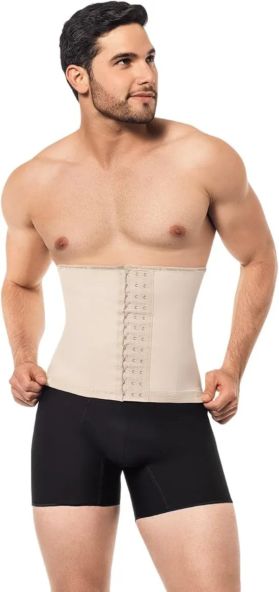 Forma Tu Cuerpo Waist Trainer for Women, Corset Shapewear, Hourglass Shape Faja Body Shaper, Waist Cincher for Women