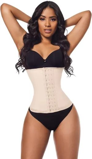 Forma Tu Cuerpo Waist Trainer for Women, Corset Shapewear, Hourglass Shape Faja Body Shaper, Waist Cincher for Women