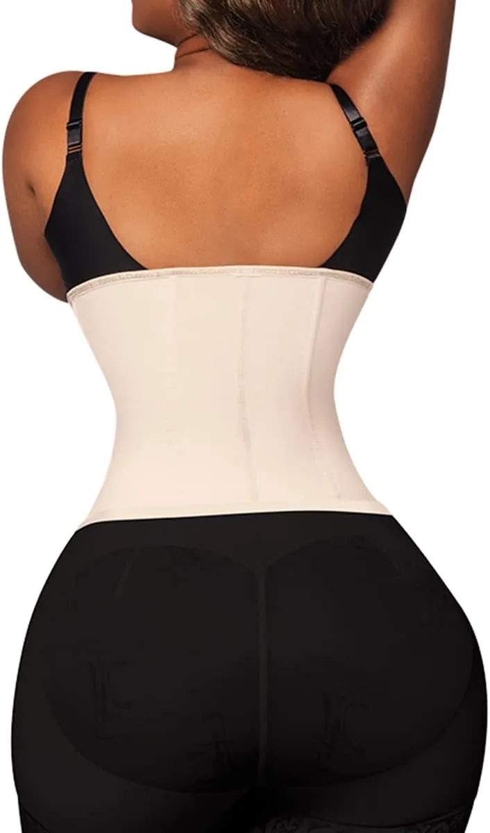 Forma Tu Cuerpo Waist Trainer for Women, Corset Shapewear, Hourglass Shape Faja Body Shaper, Waist Cincher for Women