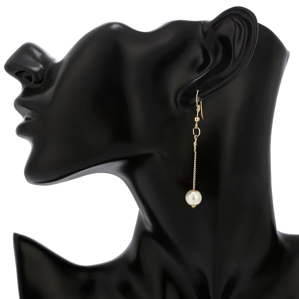 Genuine Freshwater Pearl Wedding Jewelry Set Necklace For Women