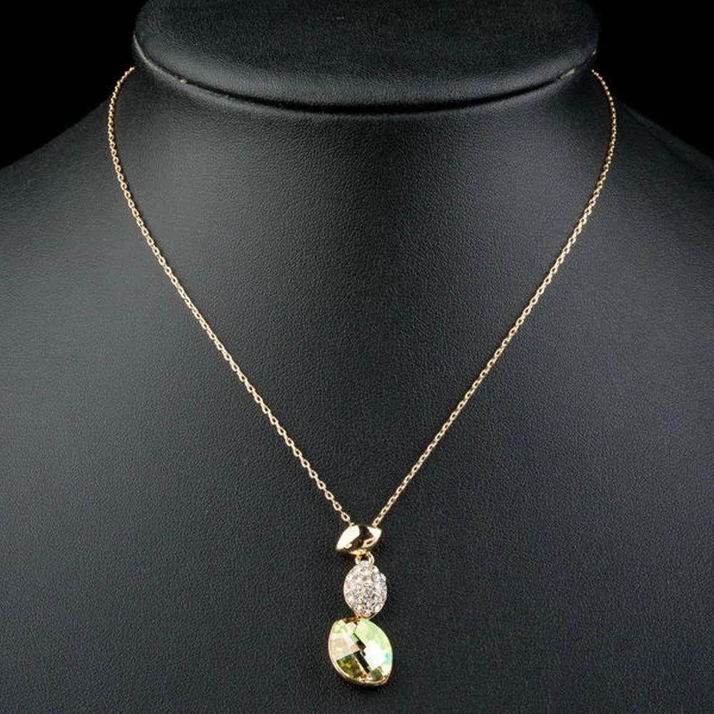 Golden Sensation Necklace KPN0149
