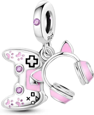 Hapour 925 Sterling Silver Charms for Charm Bracelets Necklace Jewelry Dangle Pendant Beads Charm for Women Mom