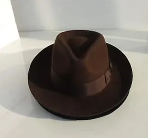 Hats Headwear Wool Fedora Trilby Cap Men Hat