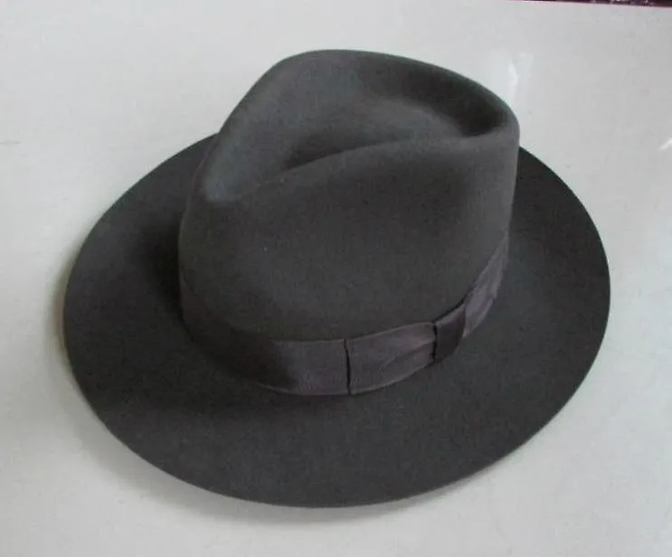 Hats Headwear Wool Fedora Trilby Cap Men Hat